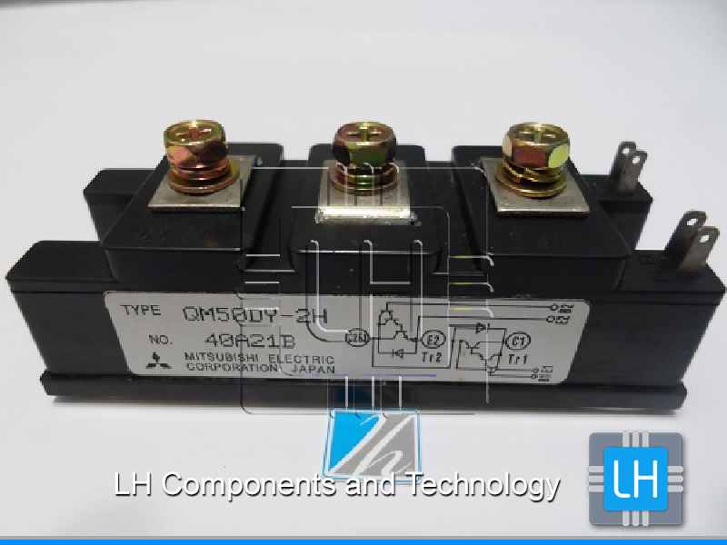 QM50DY-2H  TRANSISTOR MODULES MEDIUM POWER SWITCHING