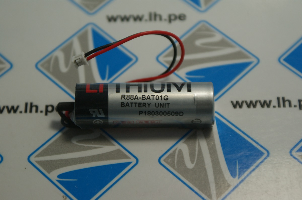 R88A-BAT01G 292045           Batería Lithium backup para servo con encoder absoluto