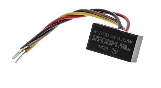RCD-24-0.35/W        Convertidor LED de Suministros de energía 0.35A LED DRVR REG 4.5-36Vin 2-35Vout