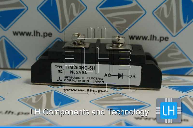 RM250HC-5H          Modulo IGBT Diodo Mitsubishi