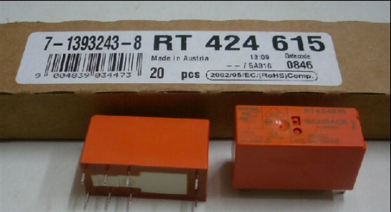 RT424615 7-1393243-8       Relé Miniatura DPDT, 115VAC, 8A/250VAC