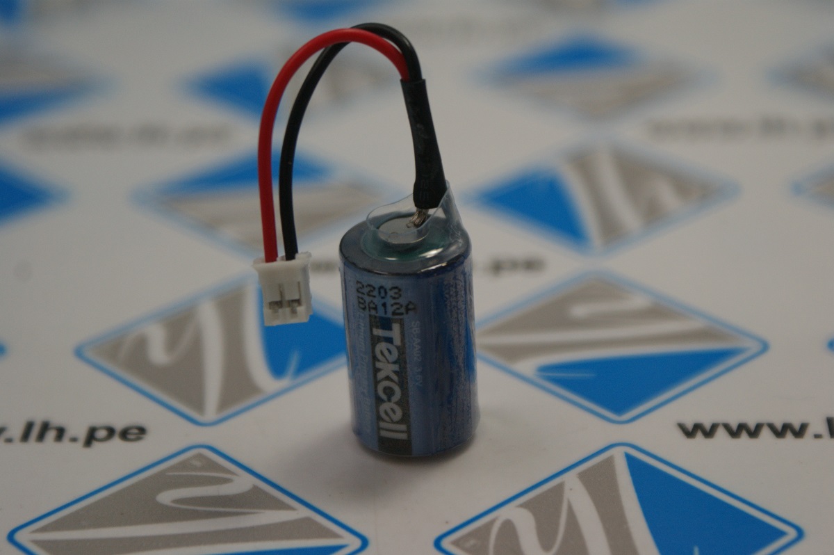 SB-AA02-WC      Batería lithium 3.6V, 1/2AA, con cable y conector