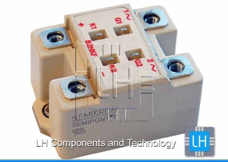 SKCH40/16        Diodo Puente rectificador controlable; Urmax:1,6kV; If:40A; Igt:15