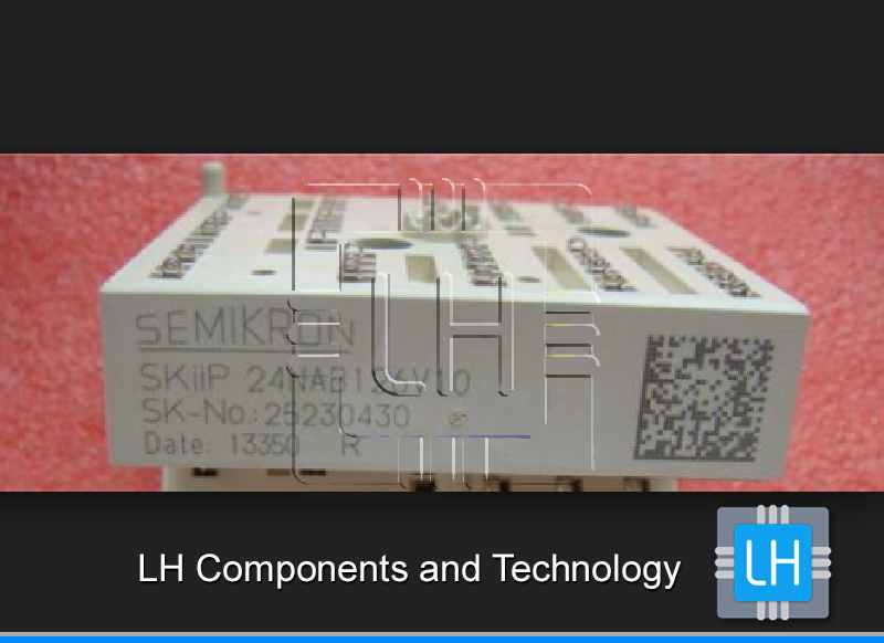 SKIIP24NAB126V10   Modulo IGBT Trifasico phase bridge rectifier; 1.2kV; 52A