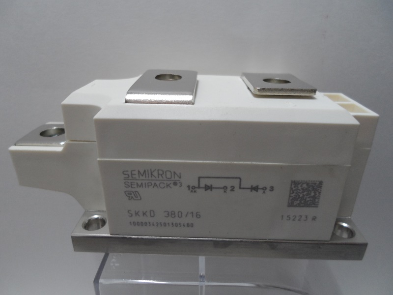 SKKD380/16      Modulo Power  Diode, 1.6 kV, 380 A, 1600V