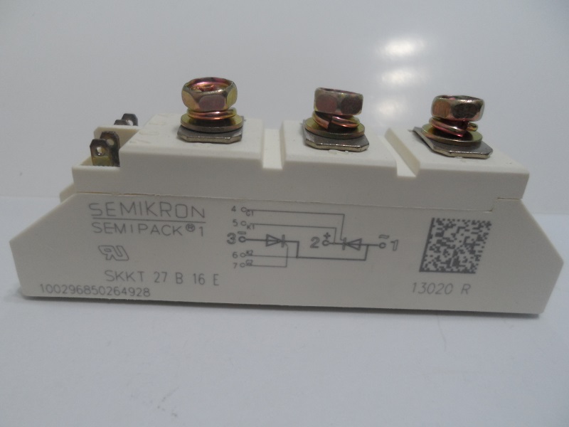 SKKT57B16E Modulo Thyristor  Semipak