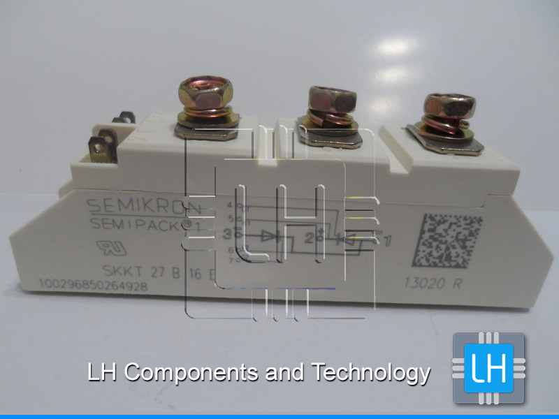 SKKT57B16E Modulo Thyristor  Semipak