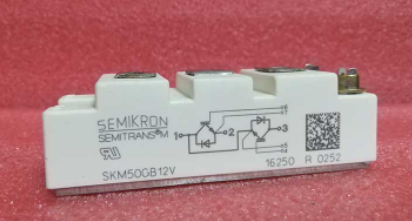 SKM50GB12V              Módulo: IGBT; transistor/transistor; medio puente IGBT; Ic: 50A, 1200V