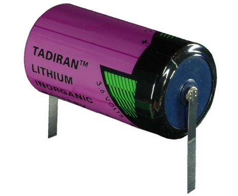 SL-2770/T    Batería lithium 3.6V, 8500mAh, tamaño C