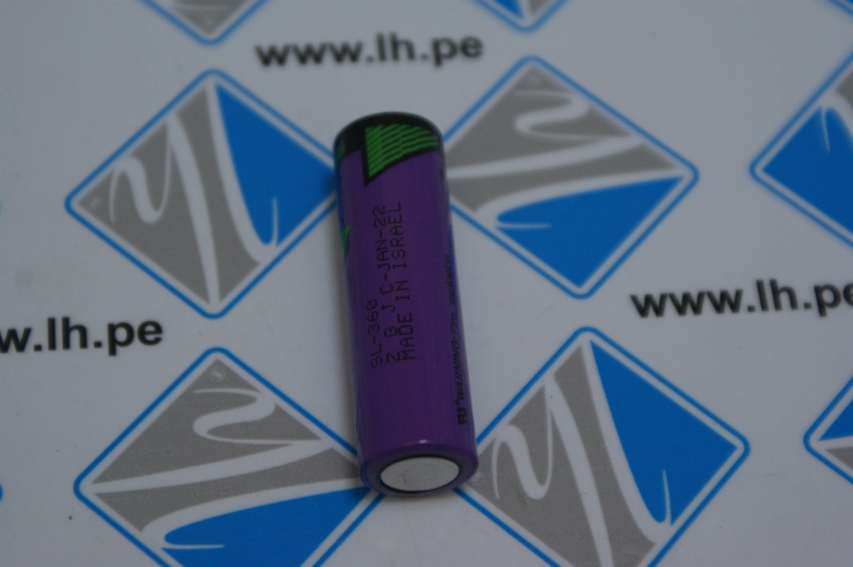 SL-360       Batería Lithium para PLC, Siemens, 3.6V, AA, 2100mA