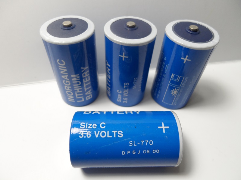 SL-770  1111770100   Bateria Lithium Inorganic SL-770 3.6V 7200