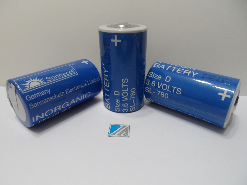 SL-780 11 1 17801 00   Bateria Lithium Germany Sonnecell 3.6V,D,