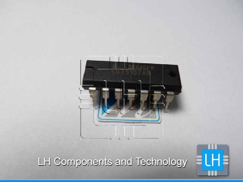 SN75107AN  Circuito Integrado Bus Receivers