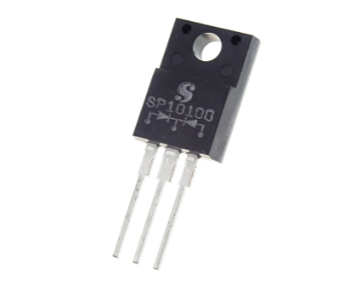 SP10100      Transistor 10.0 Amp  1000V, Schottky Barrier Rectifiers