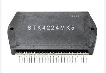 STK4204MK5              Audio Amplifier, 60W, 2 Channel(s), 2 Func, Hybrid, PSIP26