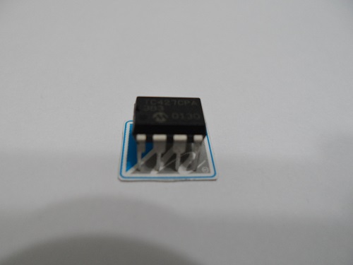 TC427CPA Circuito Integrado Microchip Technology Gate Drivers