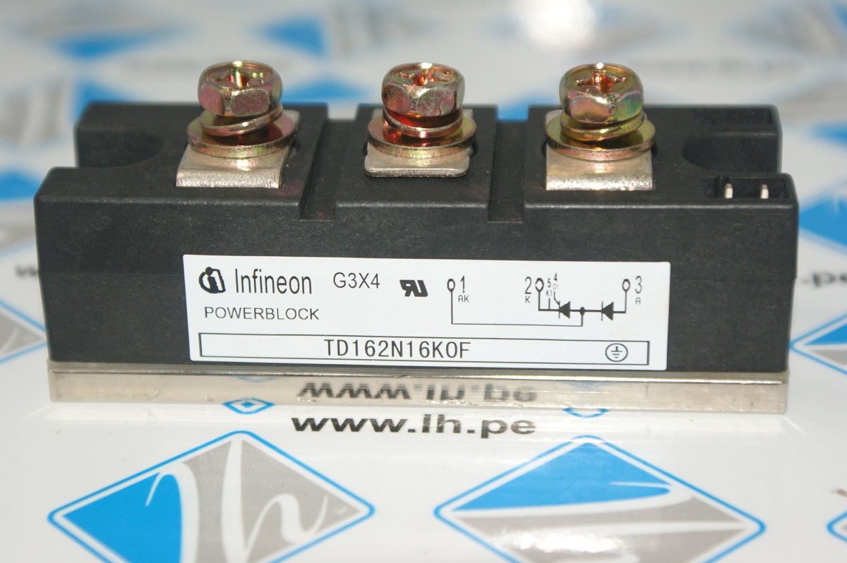 TD162N16KOF     MODULO POWER 162A 1600V SCR-DIODE