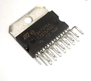 E-TDA7375V              Amplificador de audio 70W, 8-18VDC, 2 canales, tipo AB