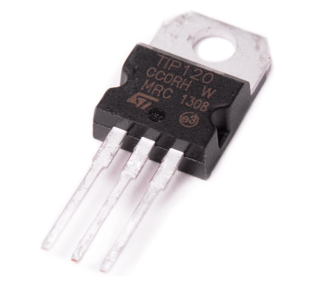 TIP120               Transistor: NPN; bipolar; Darlington; 60V; 5A; 2W; TO220AB