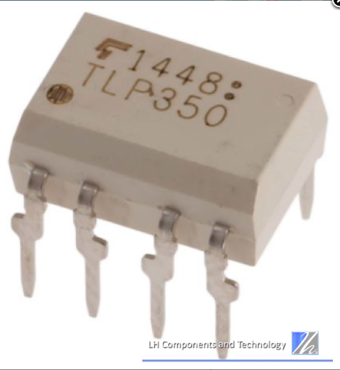TLP350H(F)           Optoacoplador; THT; Canales: 1; Sal: control IGTB; Uaisl: 3,75kV
