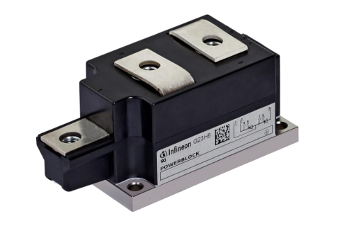 TT330N16KOF            Módulo Thyristor doble serial, 330A, 1600V,  BG-PB50AT-1