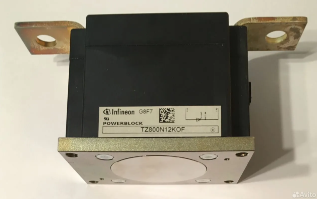 TZ800N12KOF              Modulo Thyristor de potencia 800-1500Amp 1200V, Infineon