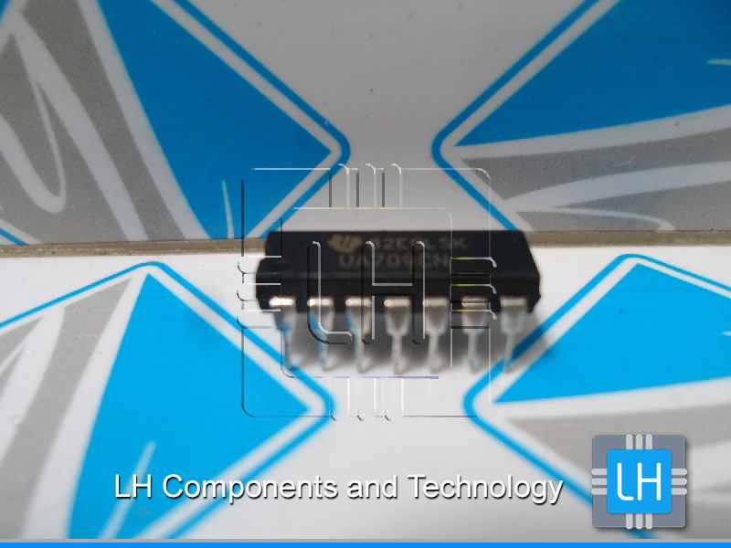 UA709CN  Circuito Integrado NTE Equivalent NTE909D IC-HI PERFORM