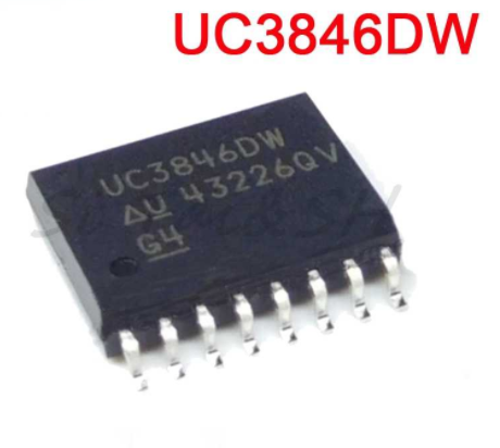 UC3846DW               Circuito integrado: PMIC; Controlador PWM; SO16; 0÷70°C; 7,7÷40V
