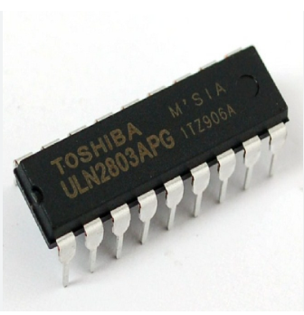 ULN2803APG              Transistores Darlington INTERFACE DRIVER WITH TTL