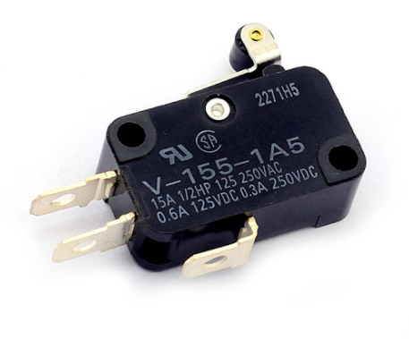 V-155-1A5           Interruptores de acción básicos / a presión MINIATURE BASIC SWITCH