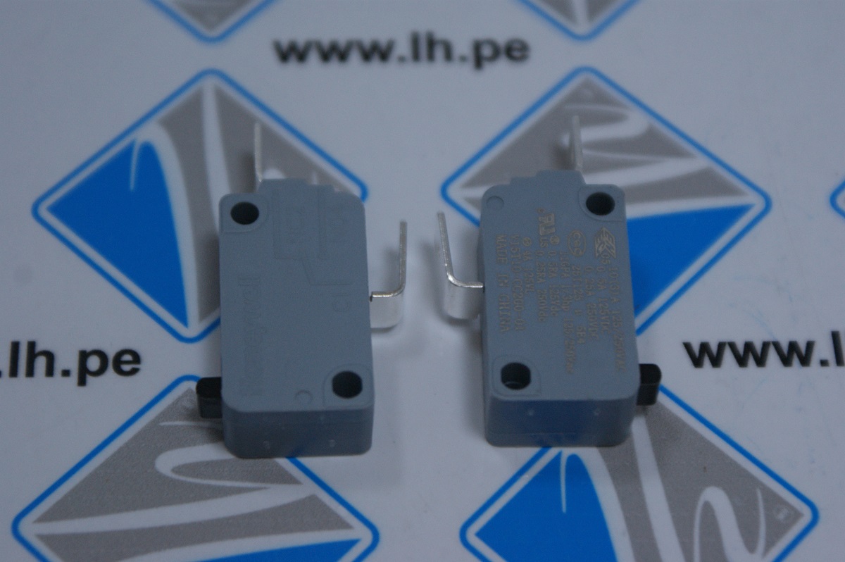 Buy Bump Switch SPST Snap Action With Lever (Micro Switch) Online