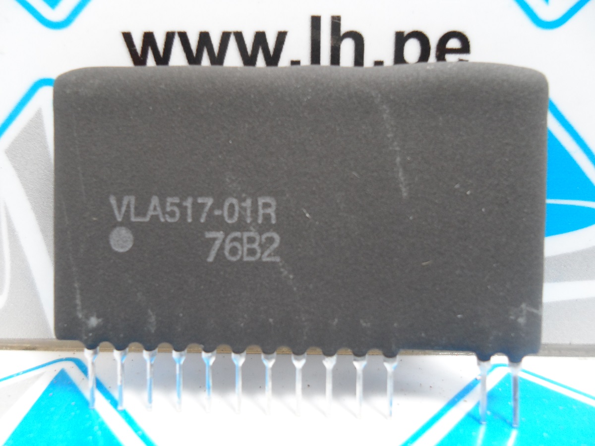 VLA517-01R       Driver MOSFET de potencia 4A, alimentación 20&#8594; 22 V, 15 pines Módulo SIP