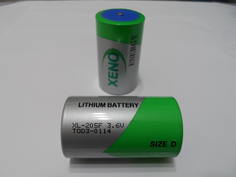 XL-205F       Batería Lithium Tamaño D, 3.6V, 19Ah
