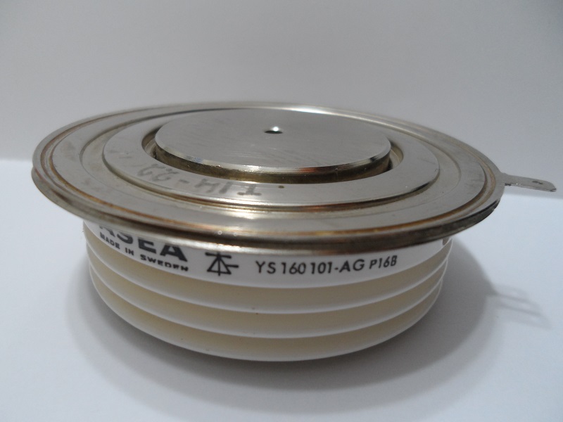 YS160101-AG   Thyristor SCR tipo capsula, 1600Amp, 2100V,  ASEA