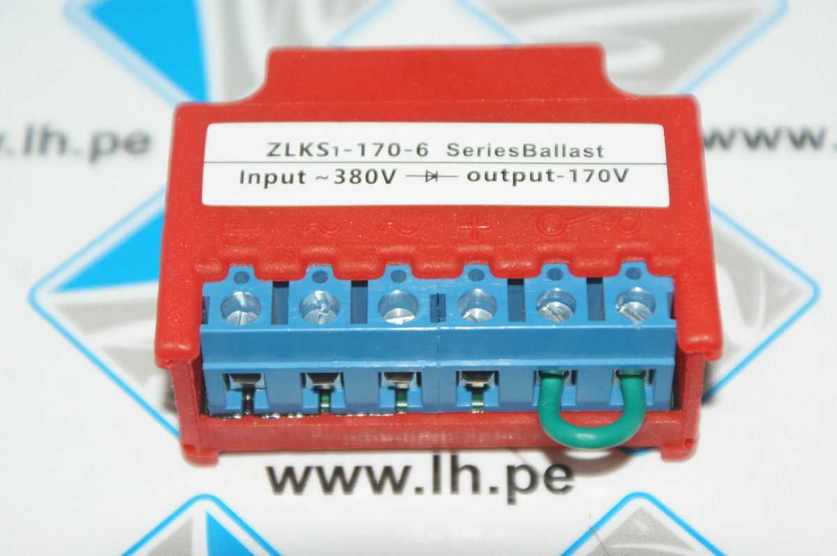 ZLKS1-170-6             Rectificador device motor brake rectifier output 380V input 170V