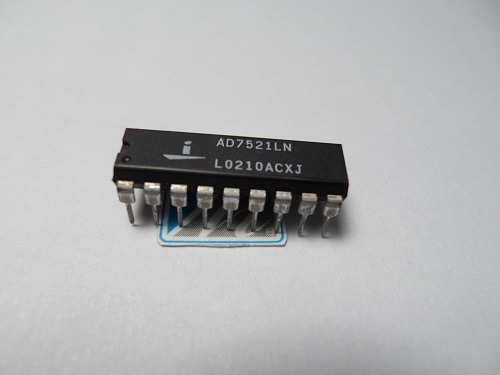 AD7521LN Circuito integrado Conversores digitales a analogicos -