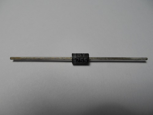 BY255  SILICON RECTIFIER DIODES. PRV : 200 - 1300 Volts. Io : 3.