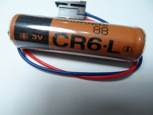 CR6.L   Batería Lithium para PLC Controller Backup