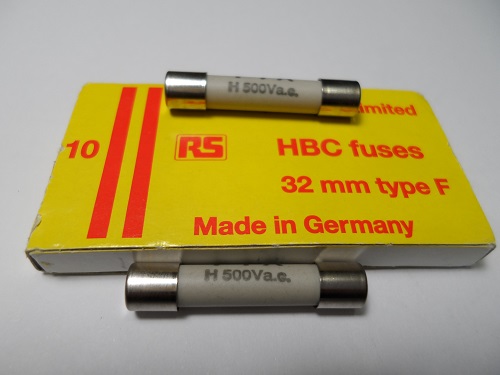 70-065-63/20ARS Fusible rapido F HBC,20A 6.3x32mm