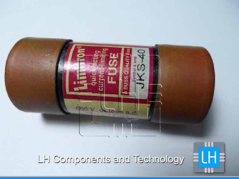 JKS-10    Fusible Limitron® Quick-Acting