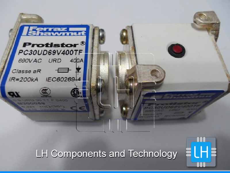 6.9URD30TTF0400 FUSE ULTRA RAPID 400A 660V