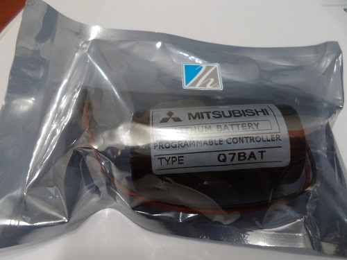 Q7BAT  Batería para PLC Lithium 3V