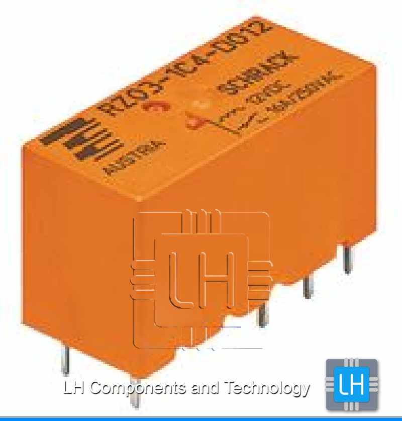 RZ01-1C4-D012 1-1415899-0          Relay electromagnético, 12VDC, SPDT, 5 Pines, 12A/250V