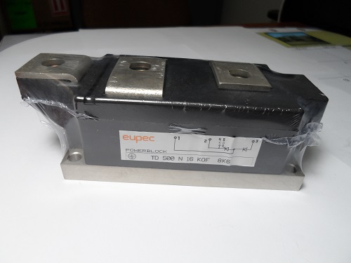 TD500N16KOF  MODULO THYRISTOR  500A 1600V SCR-DIODE