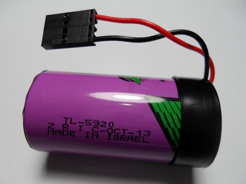 TL-5920  Bateria Lithium 3.6V, 8.5Ah, Size C, Main Power Pack -