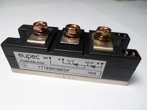 TT142N16KOF  Thyristor - Dual SCR Module 1600V 230A DUAL