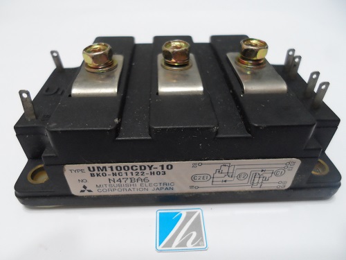 UM100CDY-10  Power Transistor Module, 100 Amp, 600 Volt