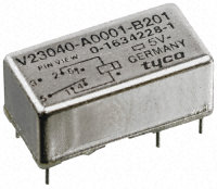 V23040A0001B201 Rele Mini DIL Sealed Relay, non latching 5V
