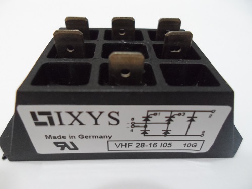 VHF28-16io5     Modulo IXYS SCR 28 Amps 1600V