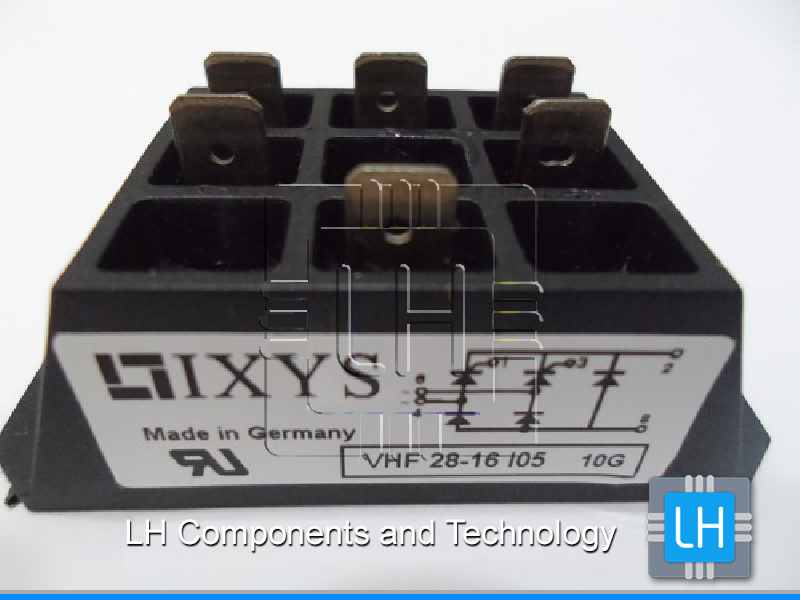 VHF28-16io5     Modulo IXYS SCR 28 Amps 1600V